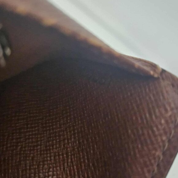 Louis Vuitton Wallet Compact Zip Brown Monogram - Picture 13 of 13